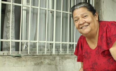Ramona Cabrera, y el Banco Comunal como valor de «la unión»