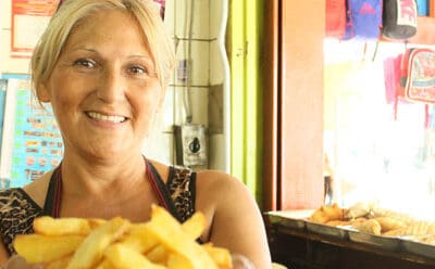 Matilde Miranda: comida como en casa