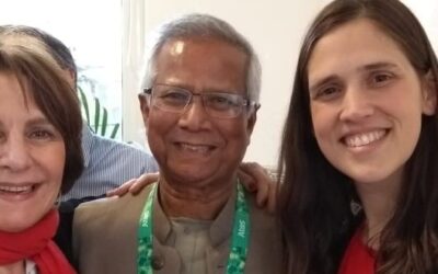 Conocimos al Premio Nobel de la Paz Muhhamad Yunus