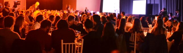 PRIMERA CENA SOLIDARIA DE NUESTRAS HUELLAS