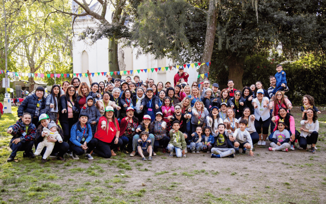 Ser comunidad le pone color a la vida