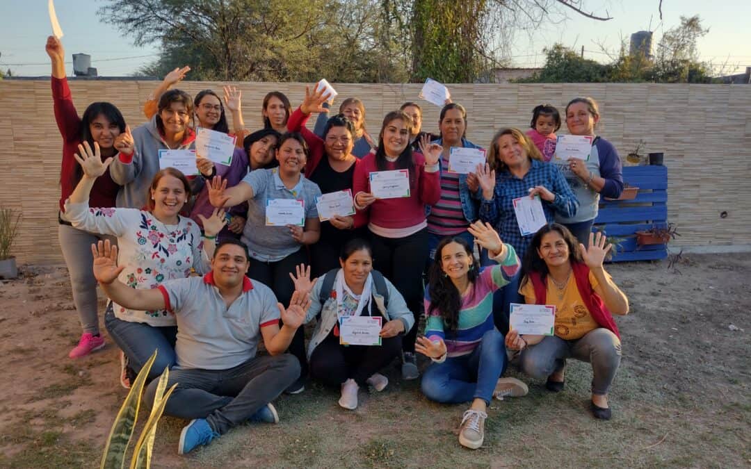 Taller en Añatuya, Santiago del Estero